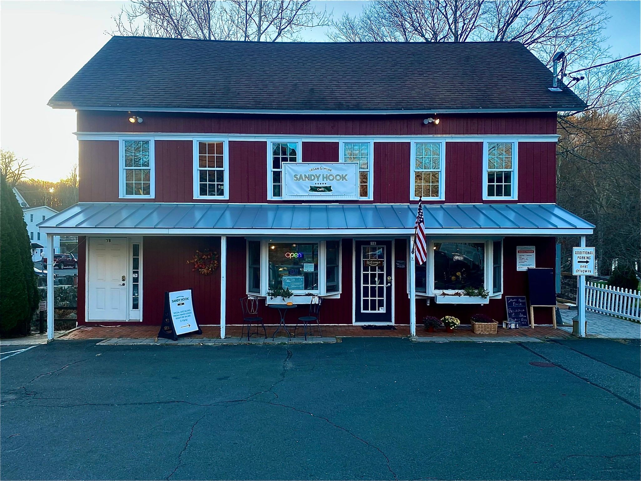 Sandy hook cafe